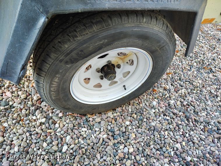 image for item DP5091 2004 Ingersoll Rand P185JD air compressor