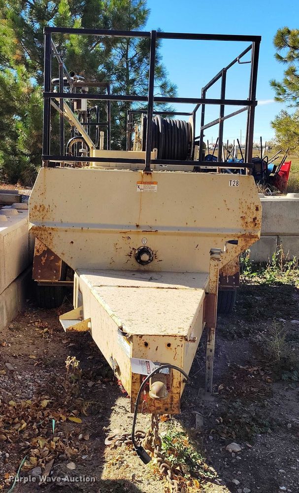 image for item DP5092 Finn T120 hydroseeder