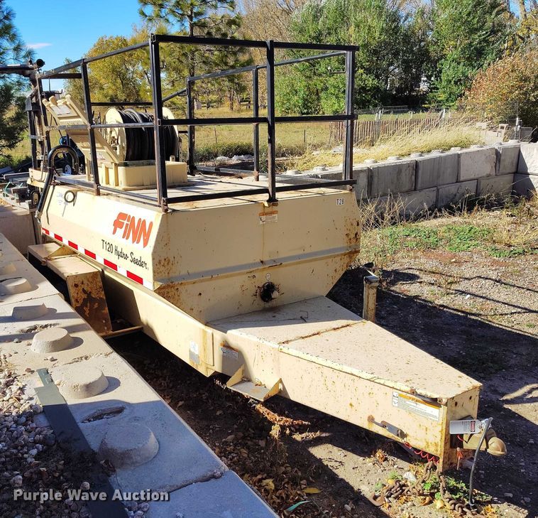 image for item DP5092 Finn T120 hydroseeder