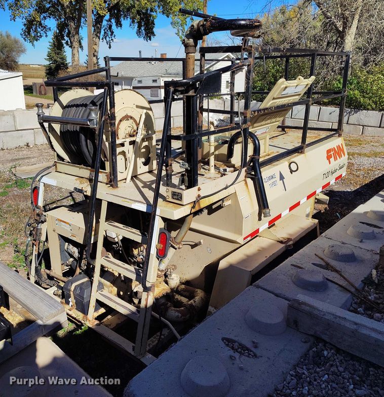 image for item DP5092 Finn T120 hydroseeder