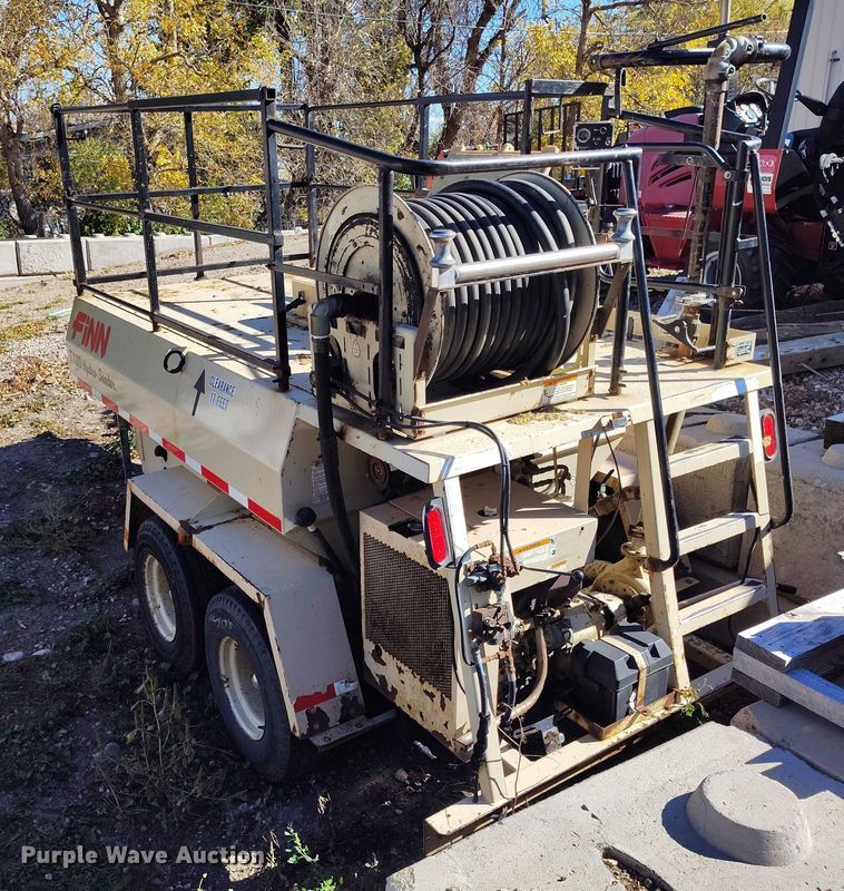 image for item DP5092 Finn T120 hydroseeder