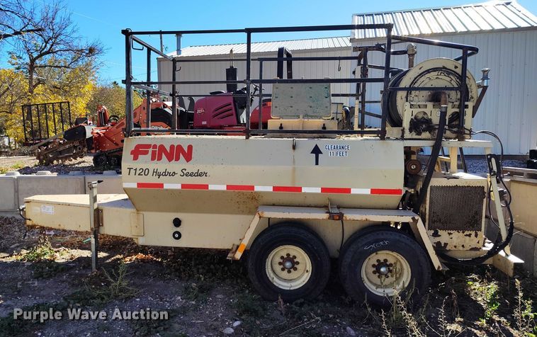 image for item DP5092 Finn T120 hydroseeder