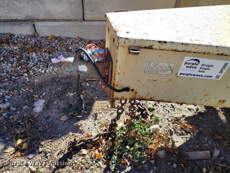 image for item DP5092 Finn T120 hydroseeder