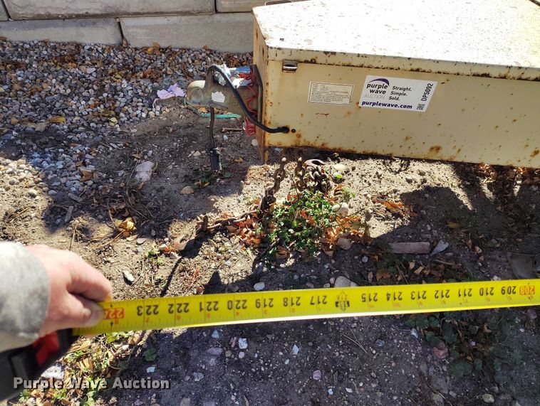 image for item DP5092 Finn T120 hydroseeder