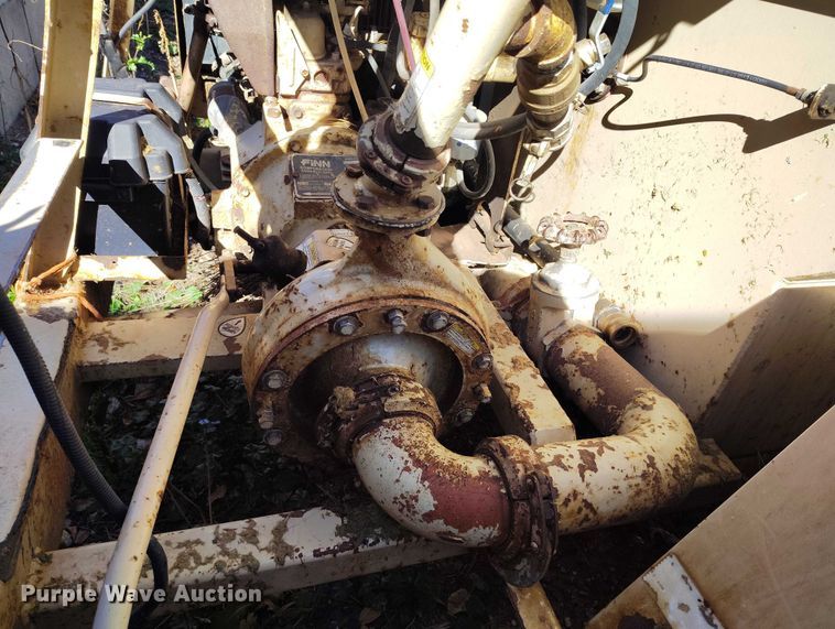 image for item DP5092 Finn T120 hydroseeder