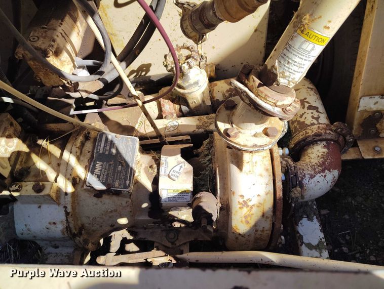 image for item DP5092 Finn T120 hydroseeder