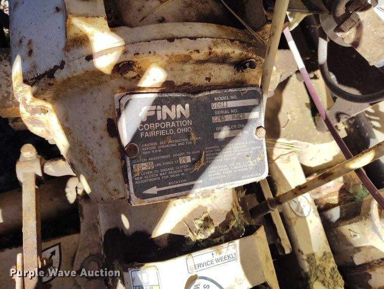 image for item DP5092 Finn T120 hydroseeder