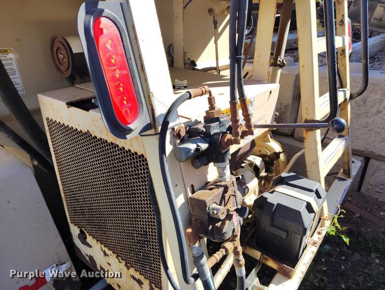 image for item DP5092 Finn T120 hydroseeder