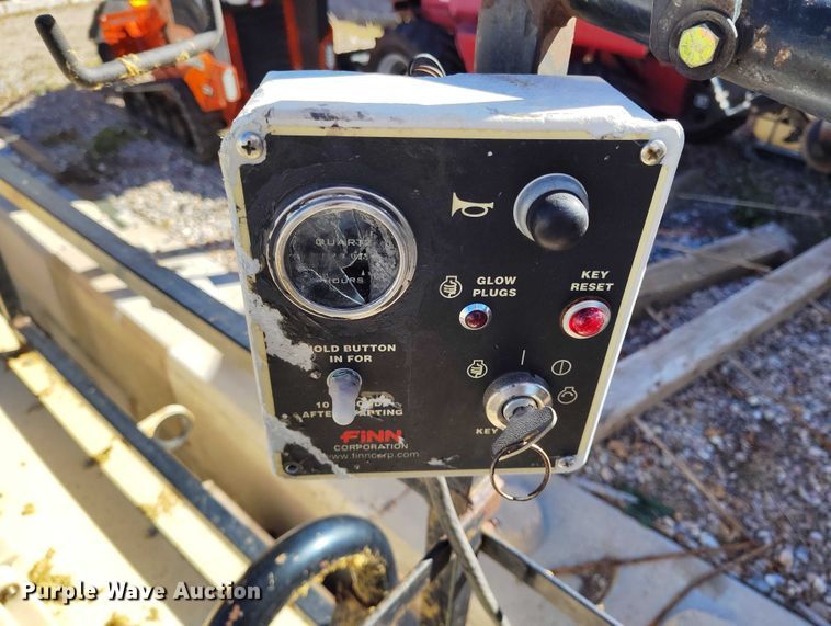 image for item DP5092 Finn T120 hydroseeder