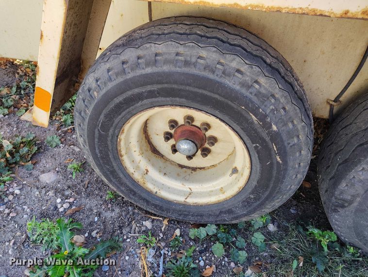 image for item DP5092 Finn T120 hydroseeder