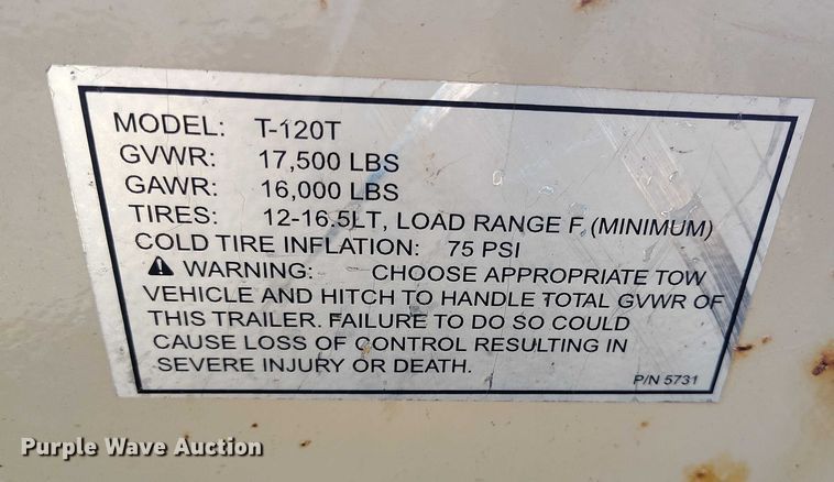 image for item DP5092 Finn T120 hydroseeder