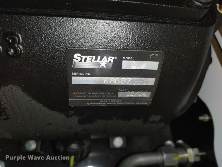 image for item DP5110 2024 Stellar 40P air compressor