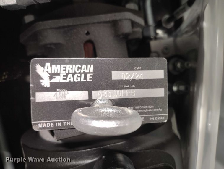 image for item DP5111 2024 Stellar  40P air compressor