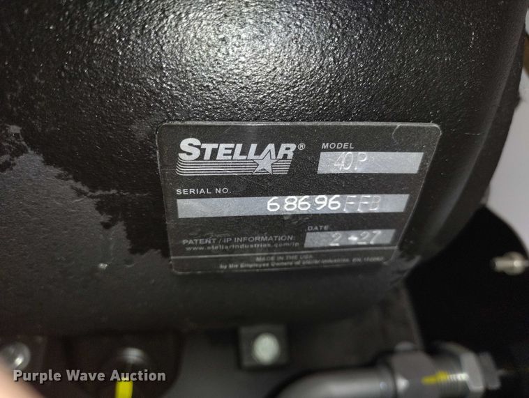 image for item DP5112 2024 Stellar  40P air compressor