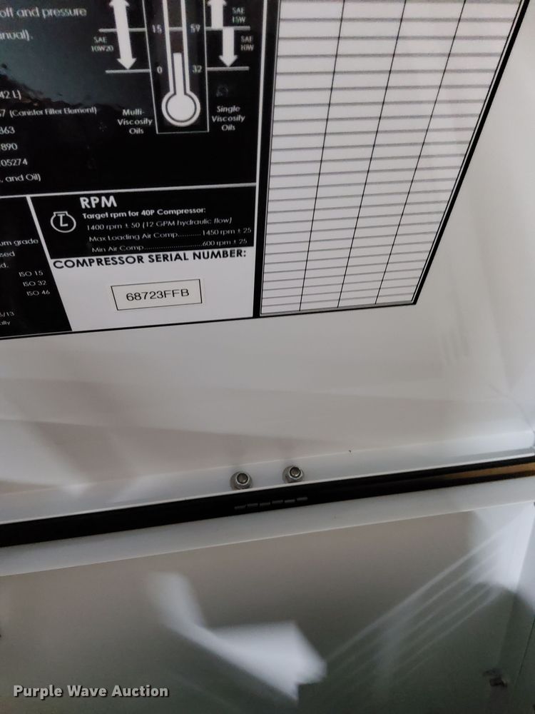 image for item DP5113 2024 Stellar  40P air compressor