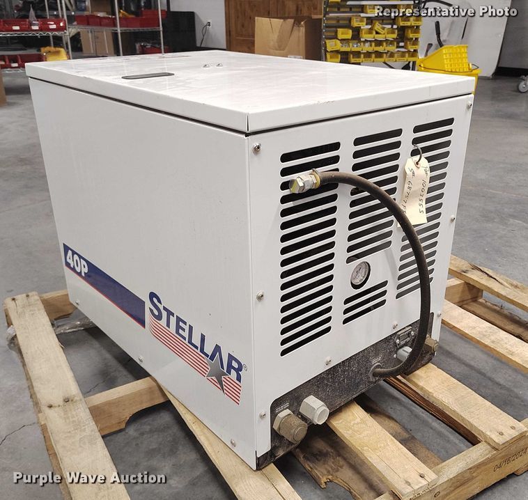 image for item DP5115 2024 Stellar 40P air compressor