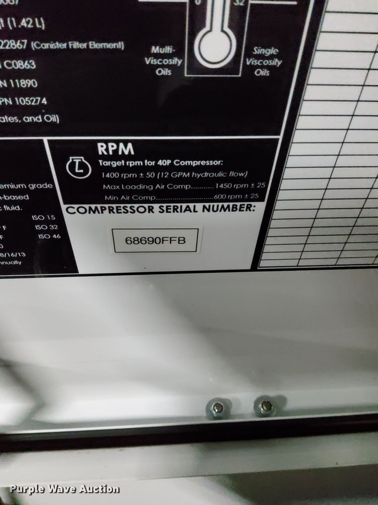 image for item DP5115 2024 Stellar 40P air compressor