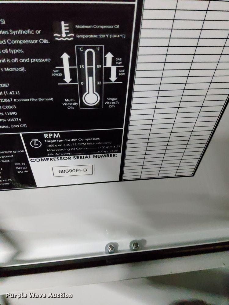 image for item DP5115 2024 Stellar 40P air compressor