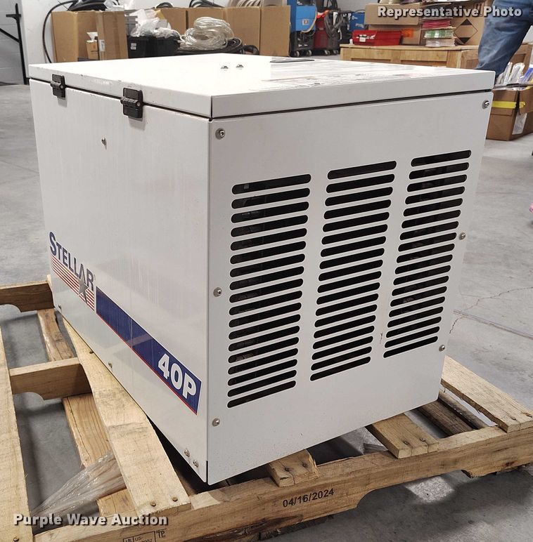 image for item DP5116 2024 Stellar 40P air compressor