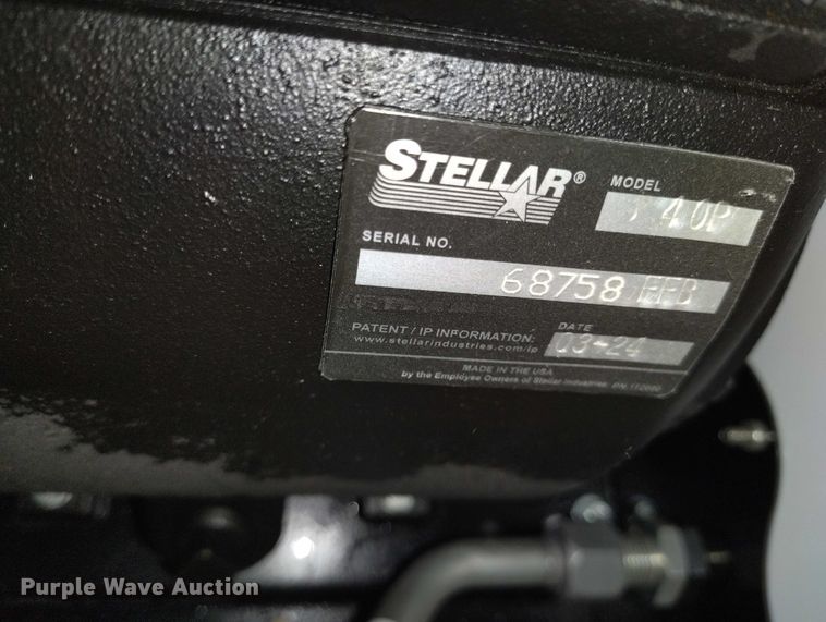 image for item DP5117 2024 Stellar 40P air compressor