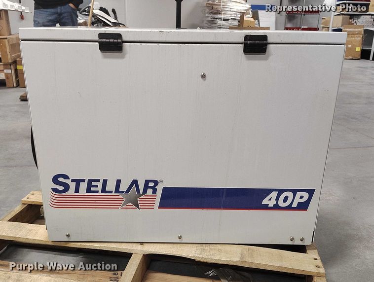 image for item DP5118 2024 Stellar 40P air compressor