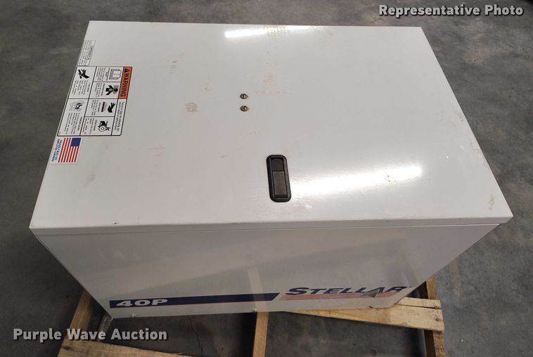 image for item DP5118 2024 Stellar 40P air compressor
