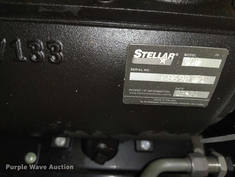 image for item DP5118 2024 Stellar 40P air compressor