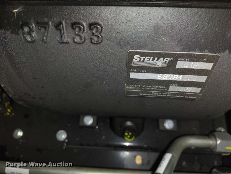 image for item DP5119 2024 Stellar 40P air compressor