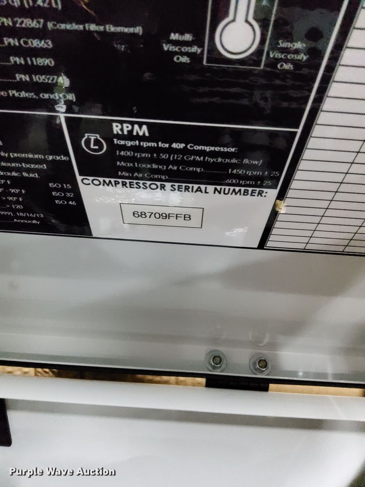 image for item DP5123 2024 Stellar  40P air compressor