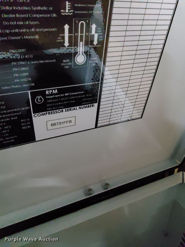 image for item DP5125 Stellar 40P air compressor