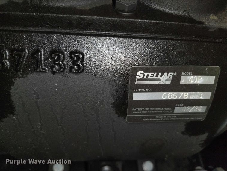 image for item DP5126 2024 Stellar  40P air compressor