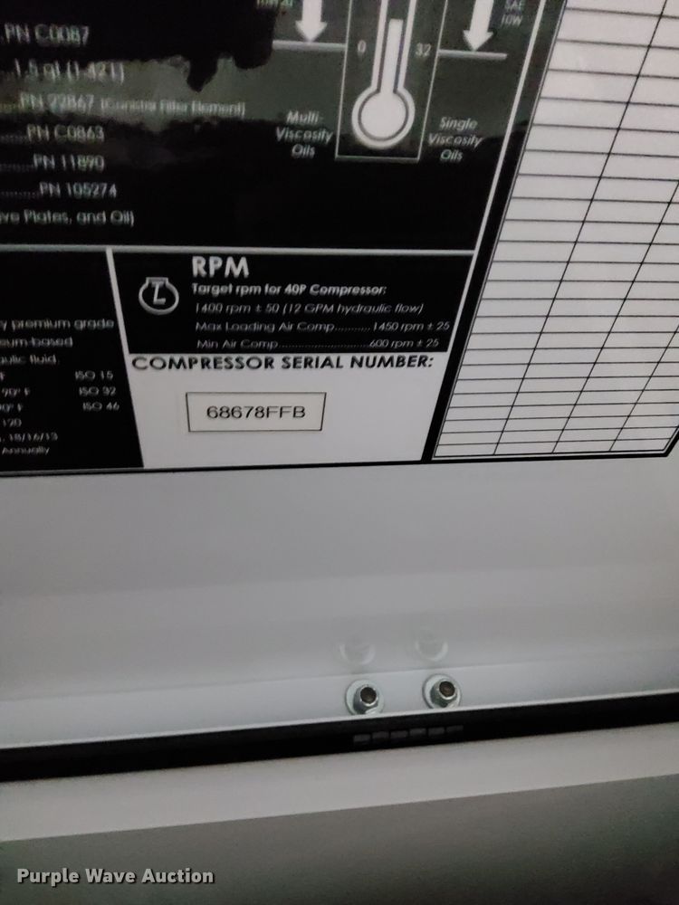 image for item DP5126 2024 Stellar  40P air compressor