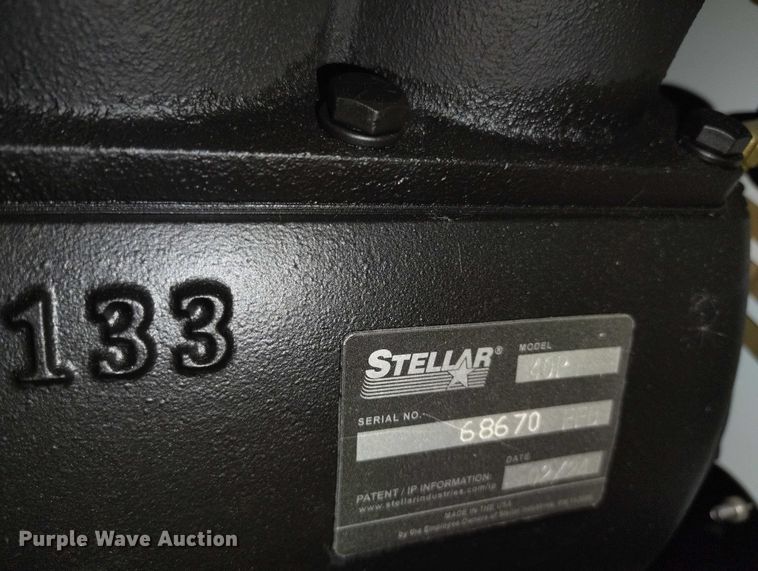 image for item DP5127 2024 Stellar  40P air compressor