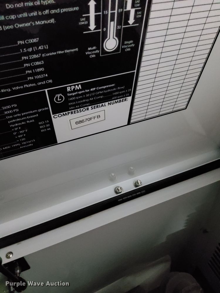 image for item DP5127 2024 Stellar  40P air compressor