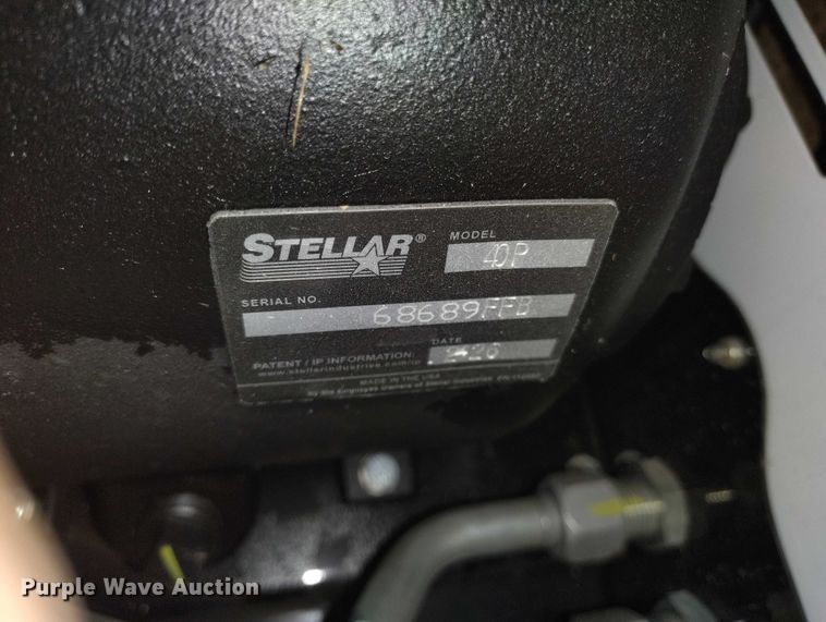 image for item DP5129 2024 Stellar  40P air compressor