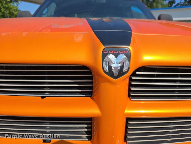 image for item DR3935 2001 Dodge Ram 1500 Quad Cab pickup truck