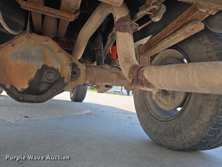 image for item DR3935 2001 Dodge Ram 1500 Quad Cab pickup truck