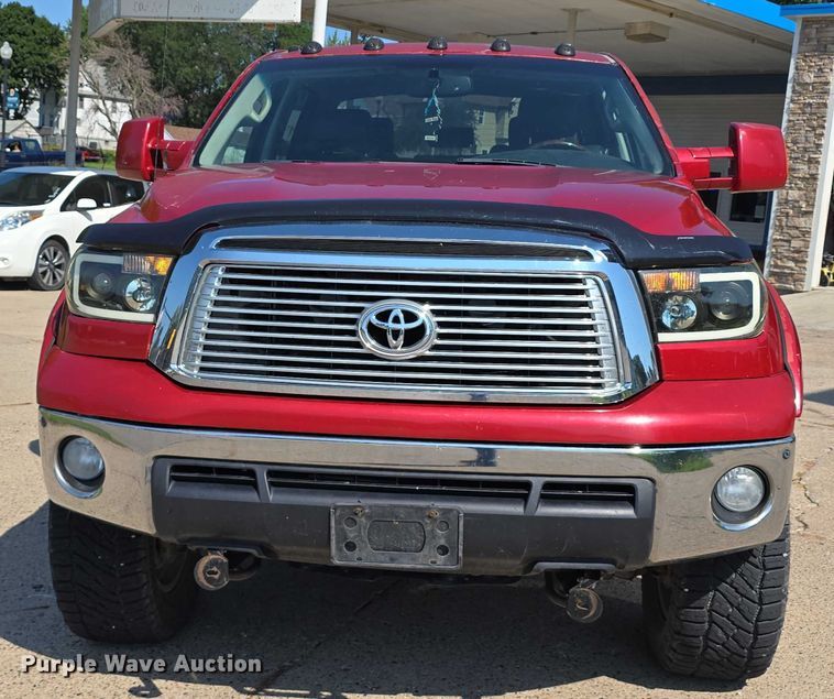image for item DR3936 2013 Toyota Tundra Limited CrewMax pickup truck