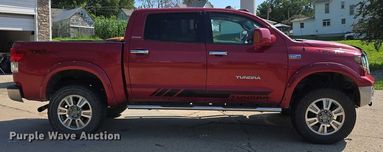 image for item DR3936 2013 Toyota Tundra Limited CrewMax pickup truck