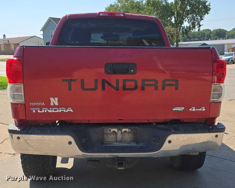 image for item DR3936 2013 Toyota Tundra Limited CrewMax pickup truck