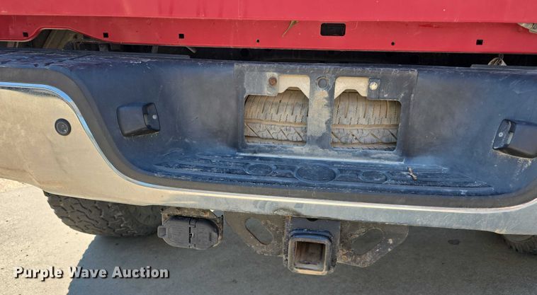 image for item DR3936 2013 Toyota Tundra Limited CrewMax pickup truck