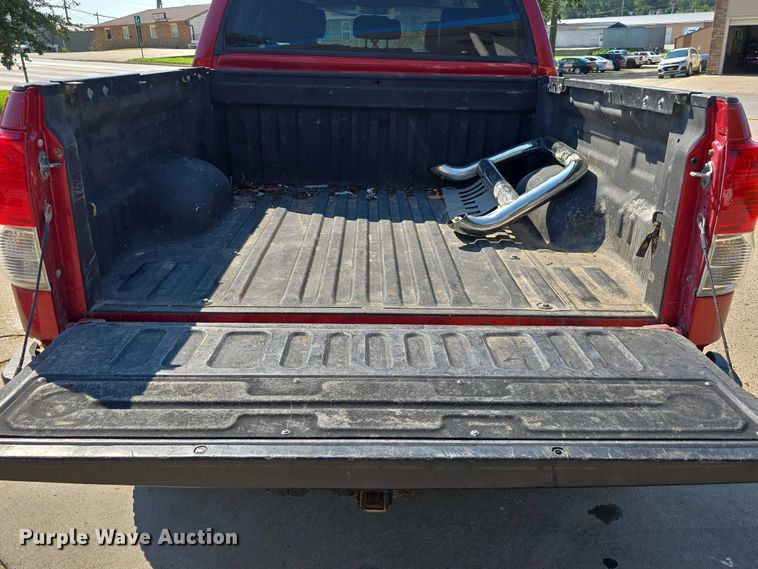 image for item DR3936 2013 Toyota Tundra Limited CrewMax pickup truck