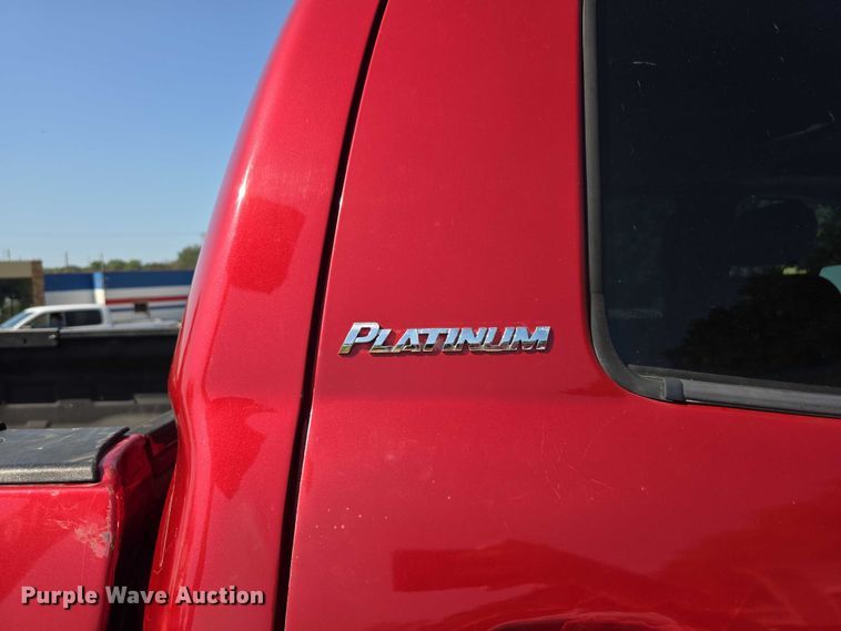 image for item DR3936 2013 Toyota Tundra Limited CrewMax pickup truck