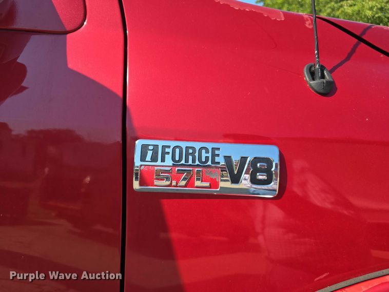 image for item DR3936 2013 Toyota Tundra Limited CrewMax pickup truck