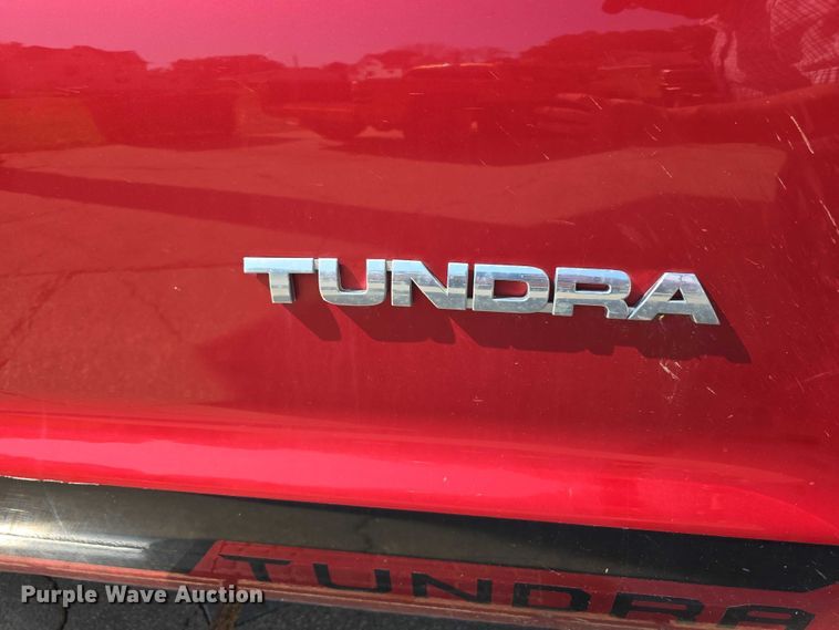 image for item DR3936 2013 Toyota Tundra Limited CrewMax pickup truck