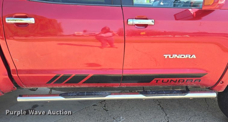 image for item DR3936 2013 Toyota Tundra Limited CrewMax pickup truck