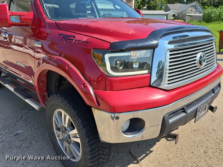 image for item DR3936 2013 Toyota Tundra Limited CrewMax pickup truck