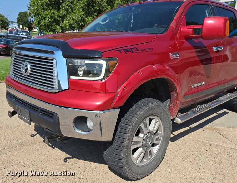 image for item DR3936 2013 Toyota Tundra Limited CrewMax pickup truck