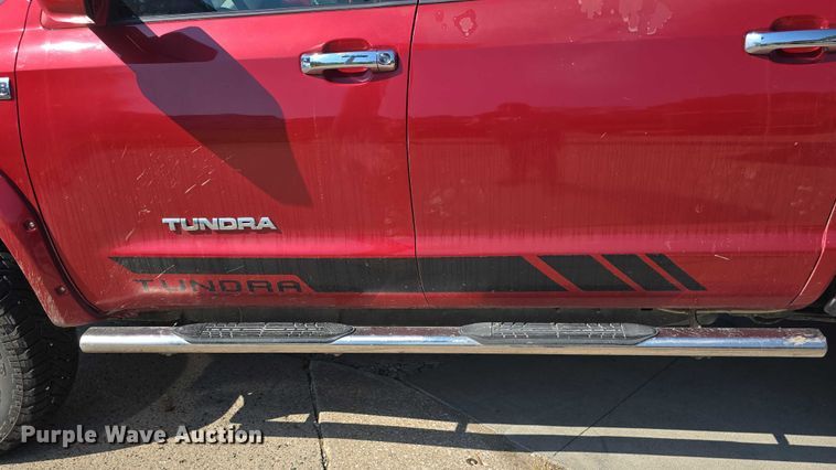 image for item DR3936 2013 Toyota Tundra Limited CrewMax pickup truck