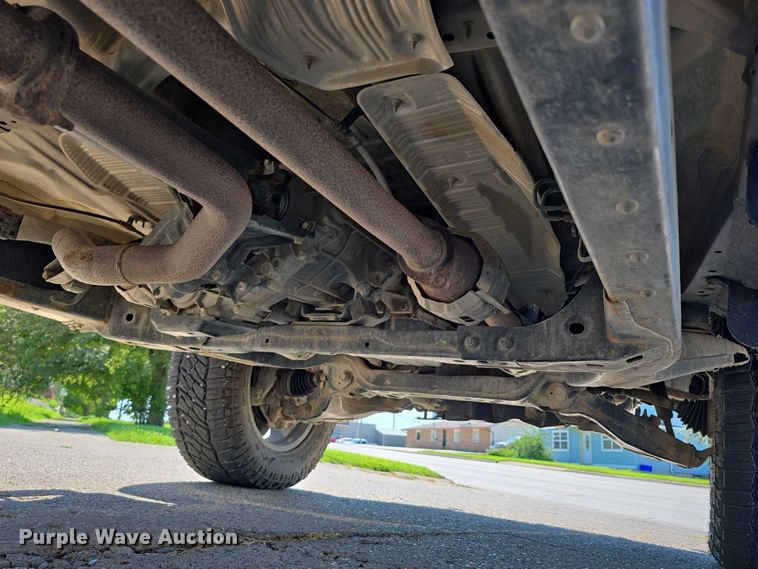 image for item DR3936 2013 Toyota Tundra Limited CrewMax pickup truck